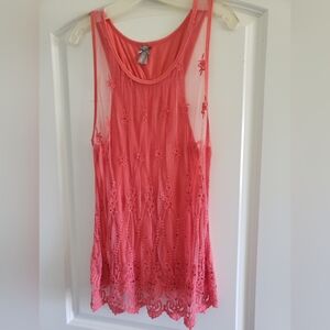 Vanity Tank Top Size L